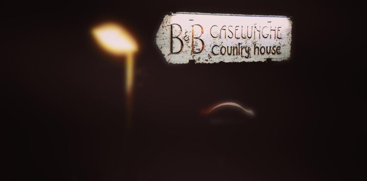 B&B Caselunghe Камерино Екстериор снимка